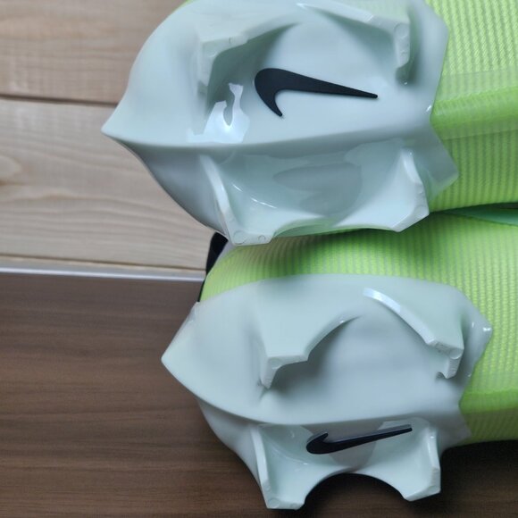 New Nike Vapor Edge Pro 360 2 Football Cleats Grey Green Mens Size 16 DA5456-004 - Picture 13 of 15